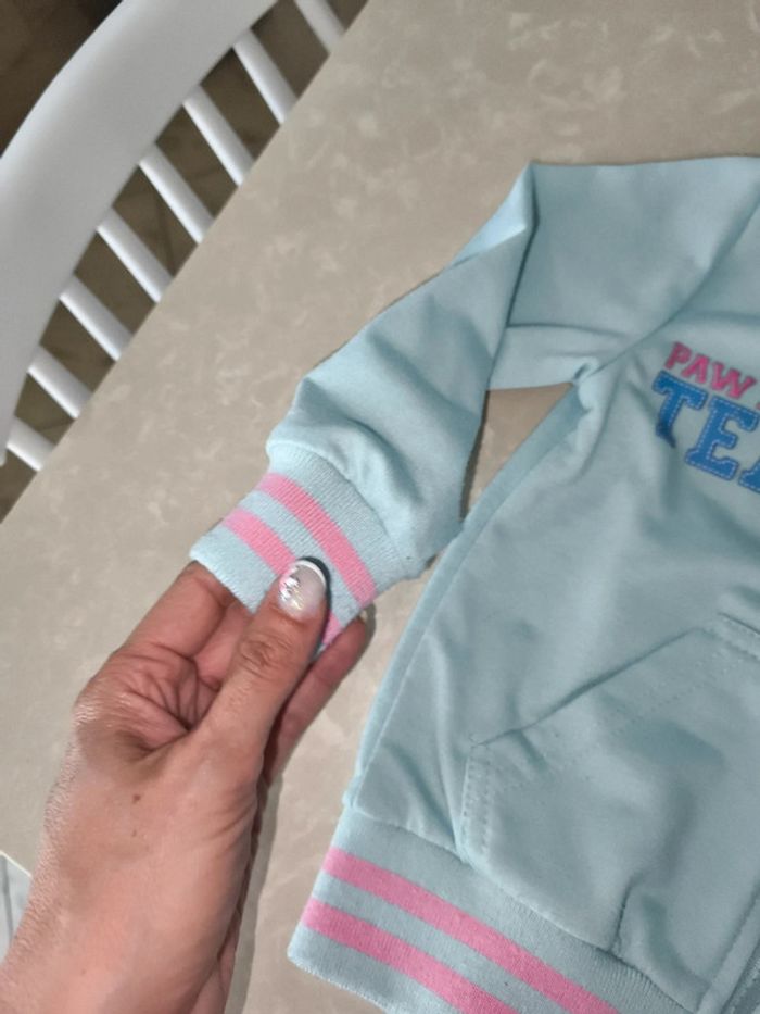 🪷adorable gilet zippé pat patrouille 4 ans - photo numéro 8