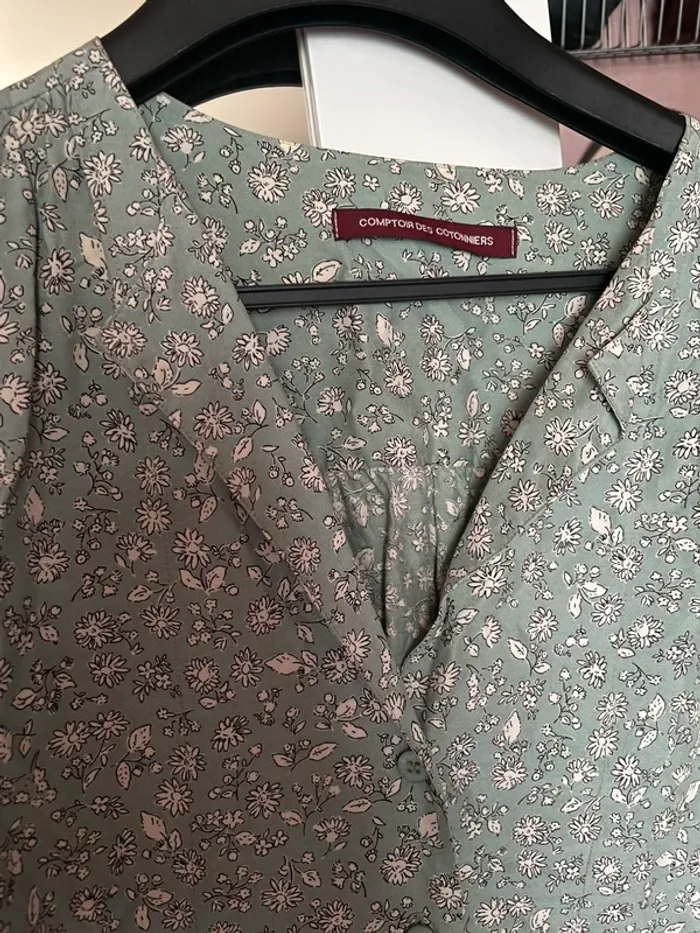 Chemise comptoir des cotonniers - photo numéro 2