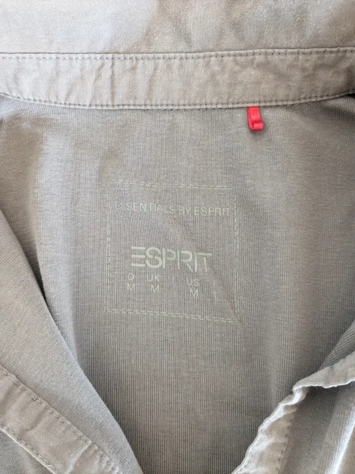 Polo Esprit - marron taupe - photo numéro 3