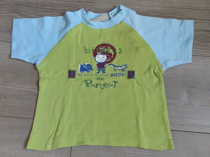 Lot 4 tee-shirts 12 mois - photo numéro 2