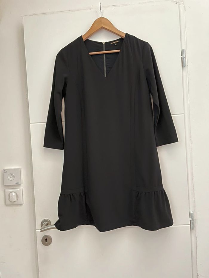 Superbe Robe noire Rue Mazarine 🌸 S 36 - photo numéro 11