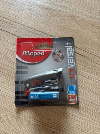 Agrafeuse Maped