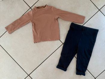 Ensemble petite fille