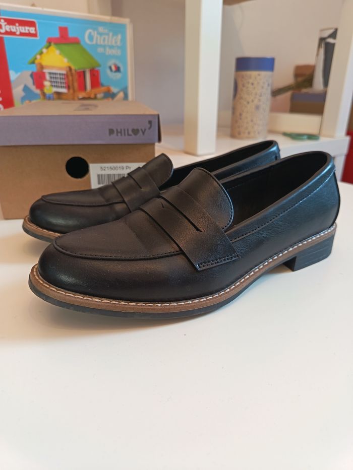 Mocassins Noir - photo numéro 4