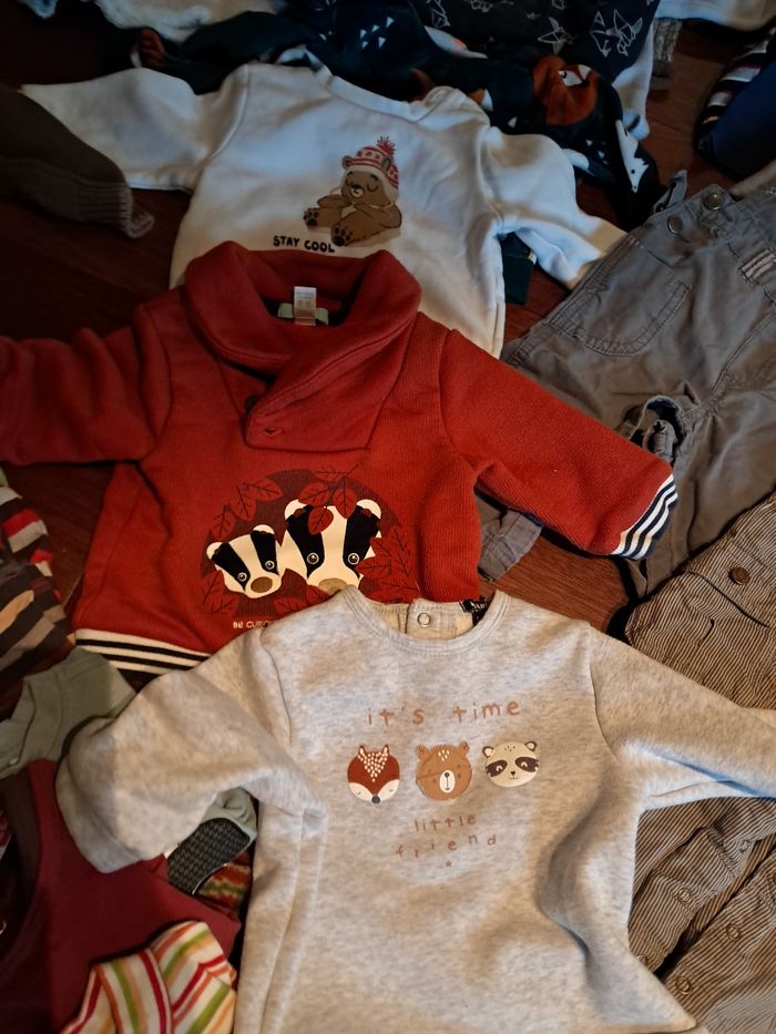 Lot hiver bébé garçon 12 mois - photo numéro 5