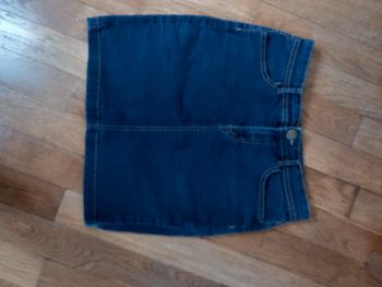 Jupe jean 