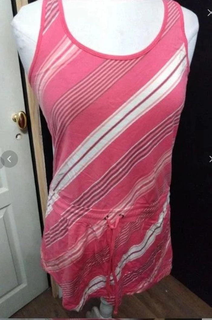 Robe d'été neuve de plage t 36 esprit - photo numéro 2