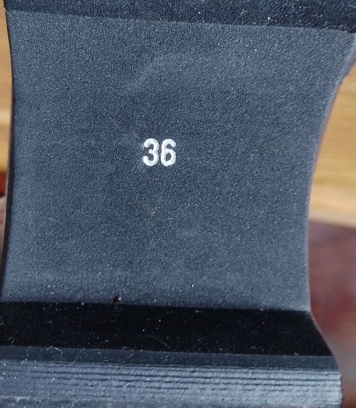 derbies cuir Minelli T36 - photo numéro 5