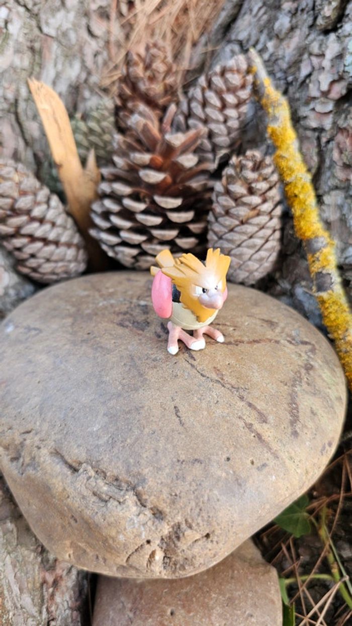 Super figurine Pokemon Nintendo tomy C.G.T.S.J Piafabec - photo numéro 2