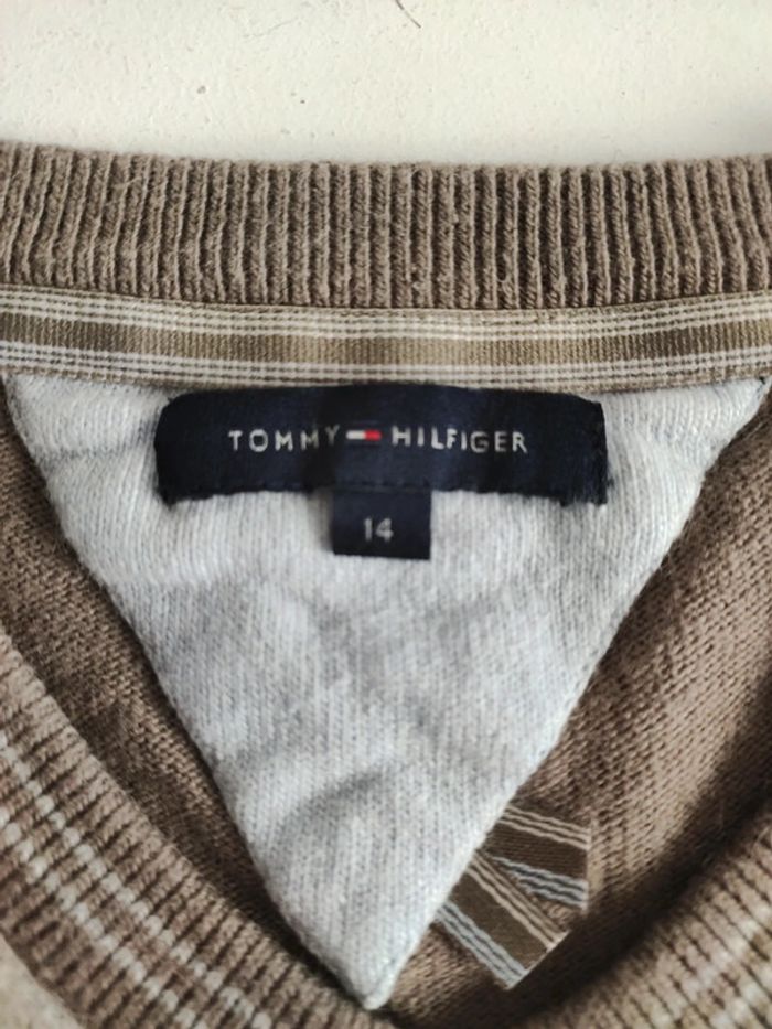 Pull tommy Hilfiger 14 ans garçon - photo numéro 7