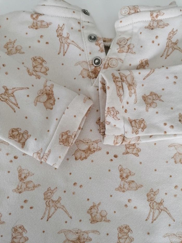 Haut manches longues Disney T 18 mois👶 - photo numéro 4