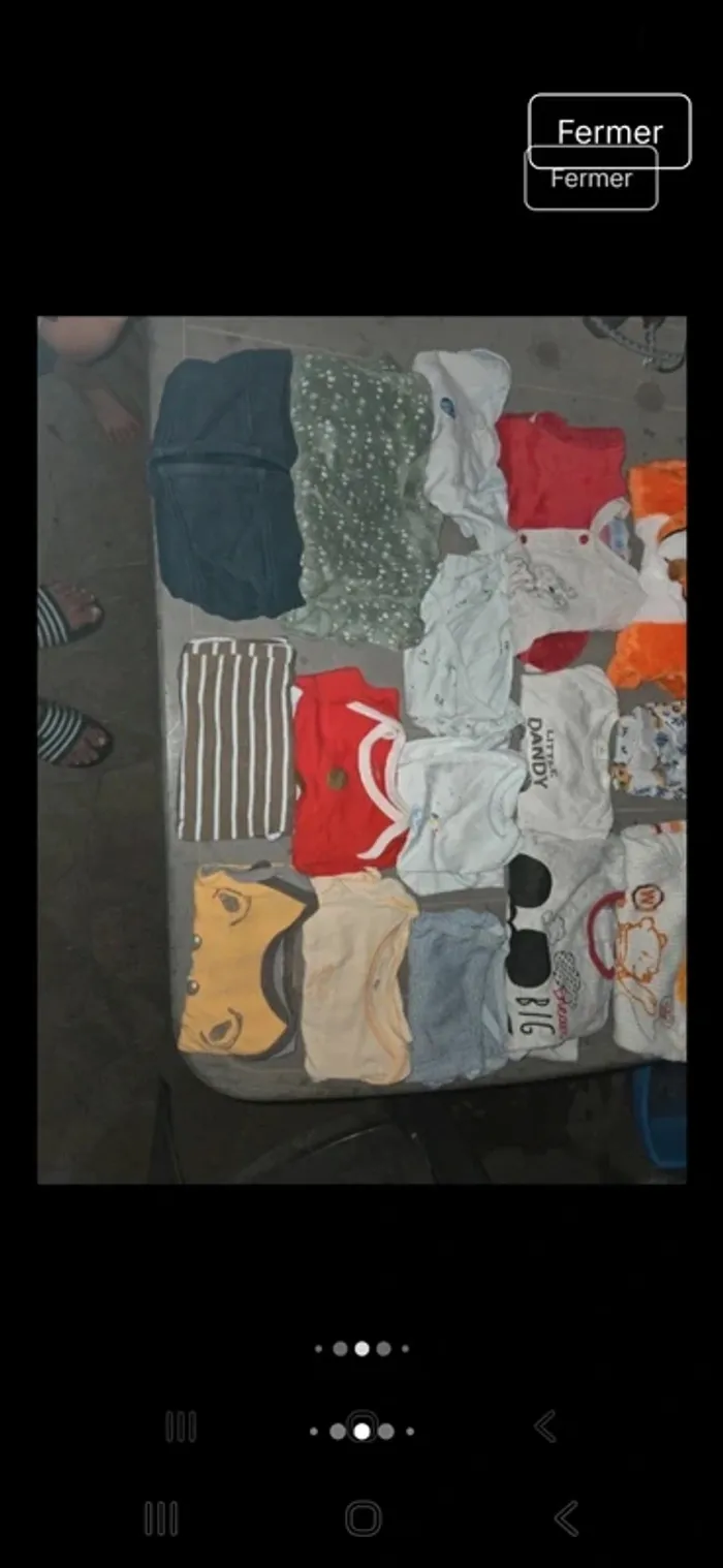 Gros lots de vêtements 6mois - photo numéro 7