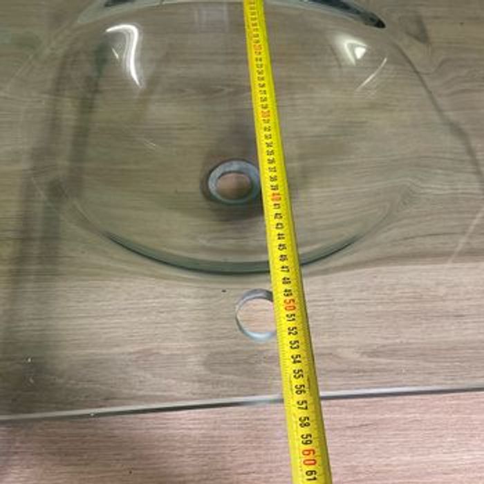 Casque de salle de bain en verre - photo numéro 3