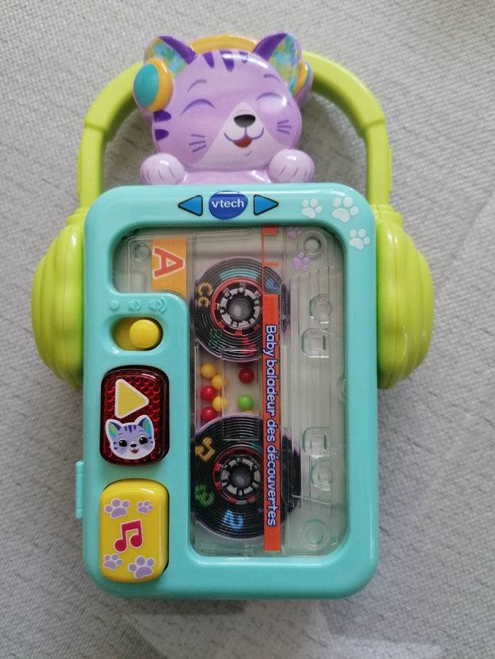 Baladeur musical vtech