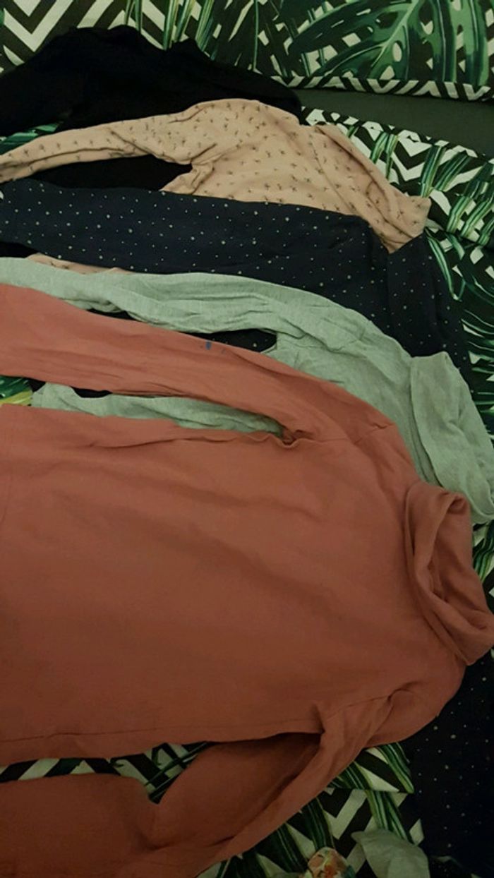 Lot de 5 sous pulls - photo numéro 3