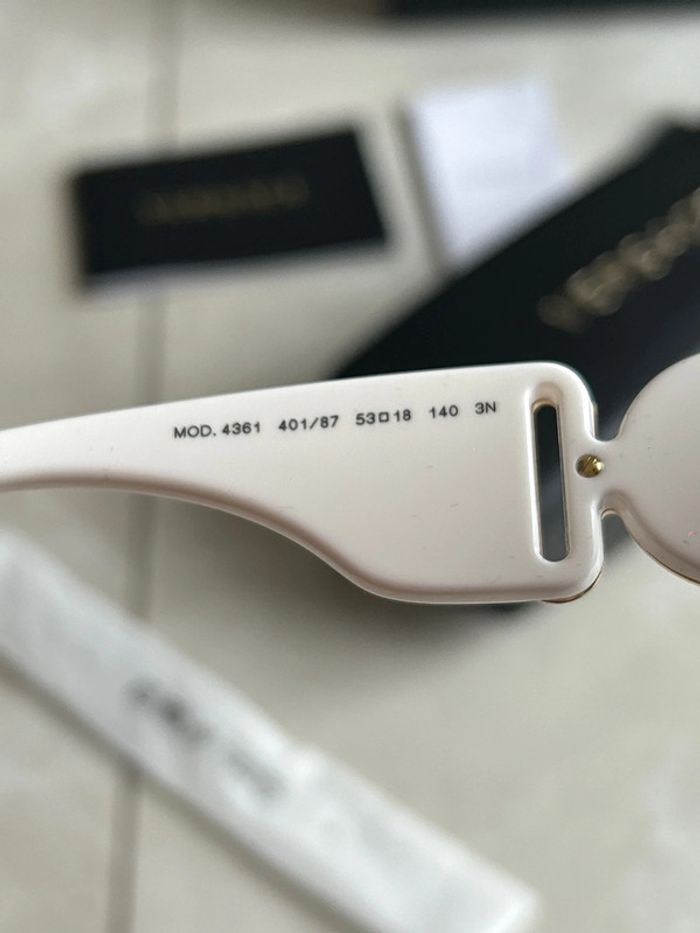 Lunettes Versace - photo numéro 4