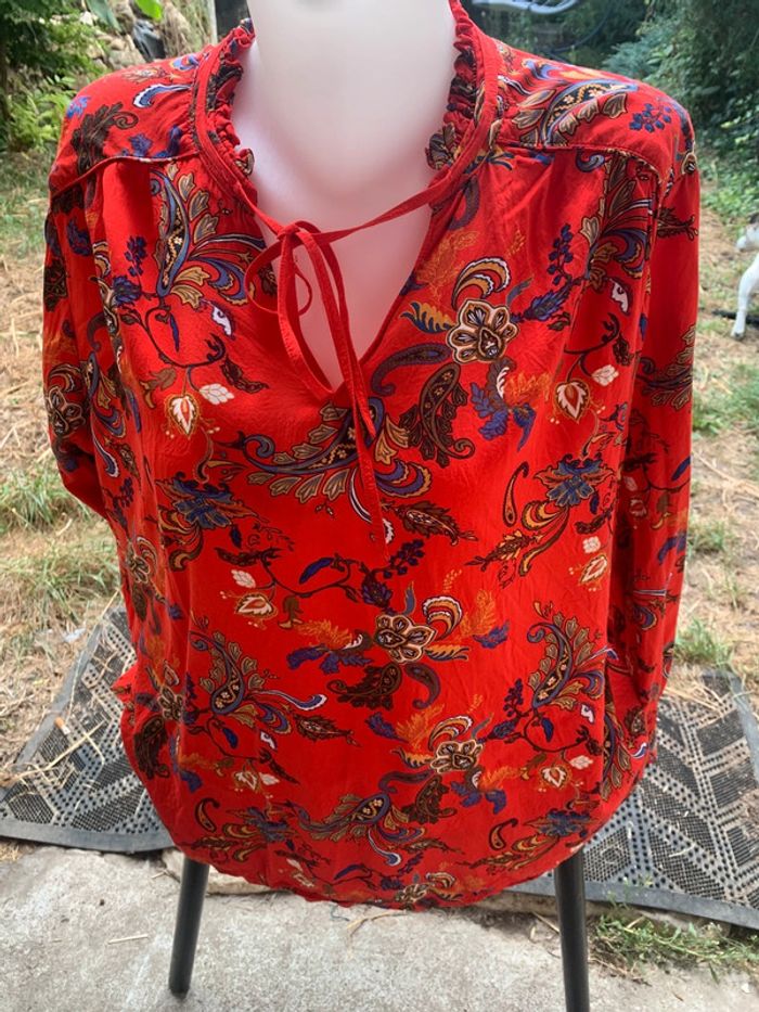 Blouse Kiabi manches longues taille 50-52