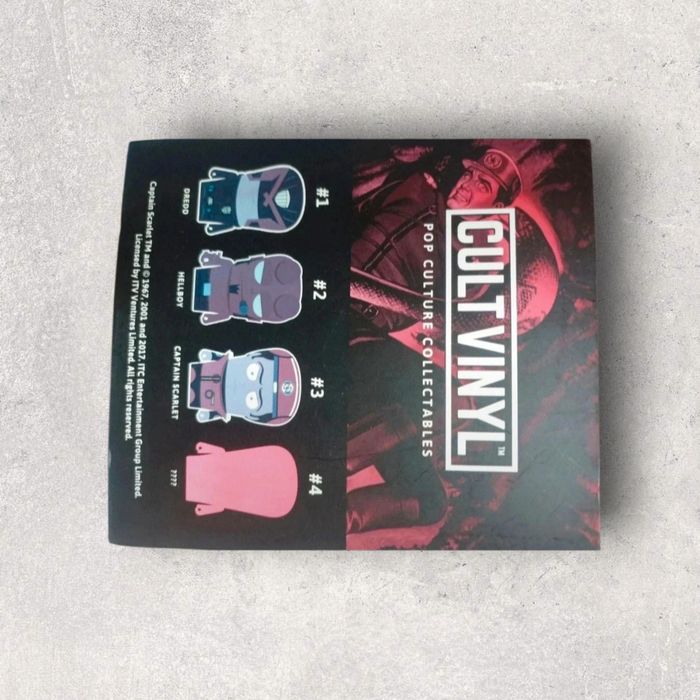 Figurine Captain Scarlet – Neuf jamais déballé - photo numéro 4