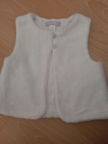 Gilet sans manches 6 mois