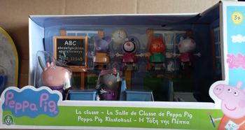 La salle de classe de Peppa Pig