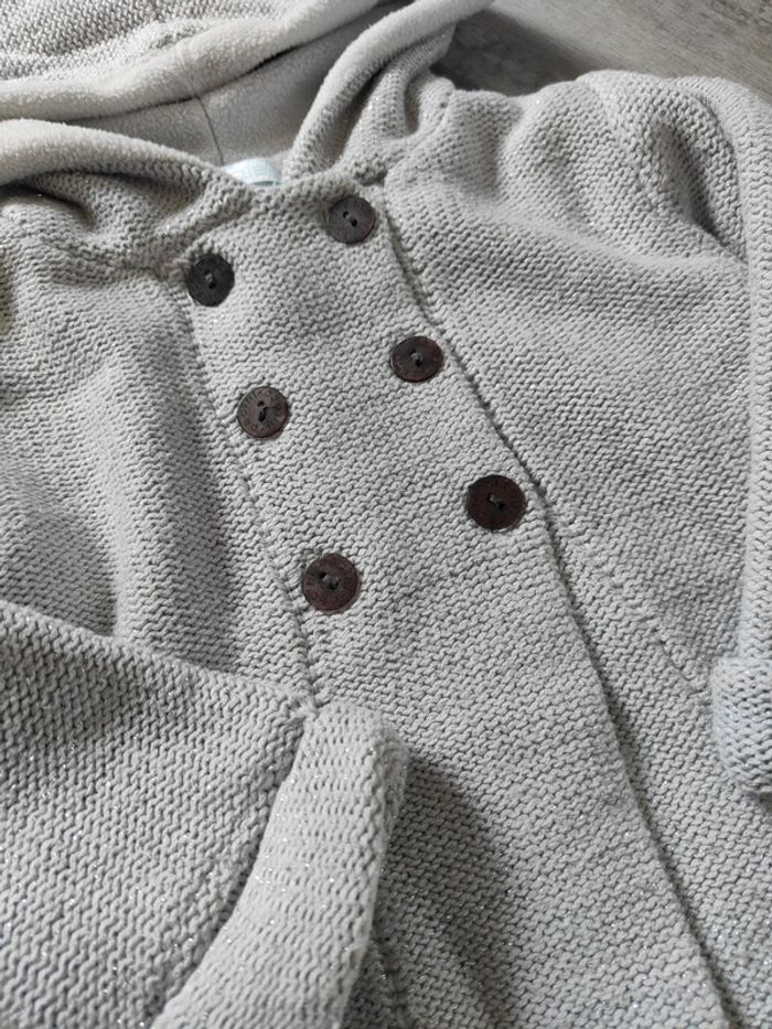 Gilet long polaire 18m - photo numéro 6