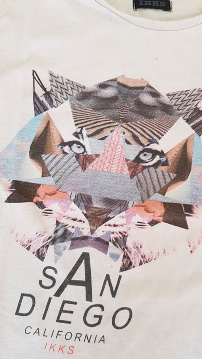 Ensemble 3 pièces estival garçon 6ans ikks okaidi - photo numéro 6