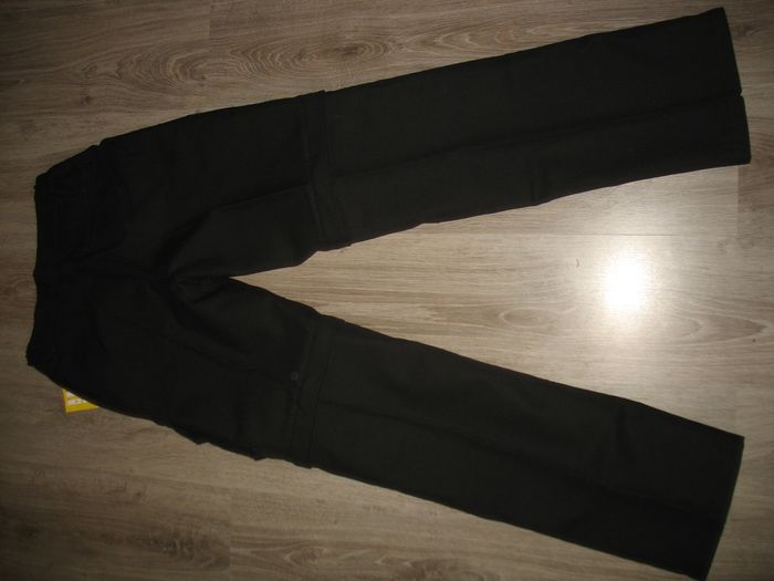 PANTALON DE TRAVAIL DROIT 2/1 NOIR H "LE BEAU FORT" - NEUF - TAILLE 38 - n°01 - photo numéro 5