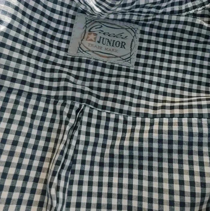 30 € Chemisette vintage vichy - photo numéro 4