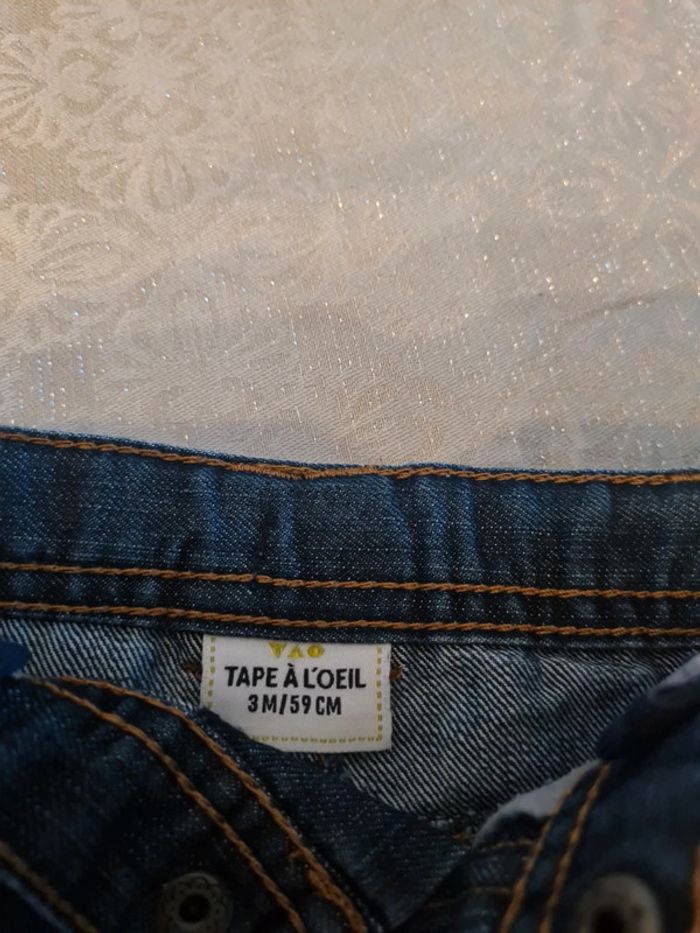 Jean tape à l'œil 3 mois - photo numéro 2