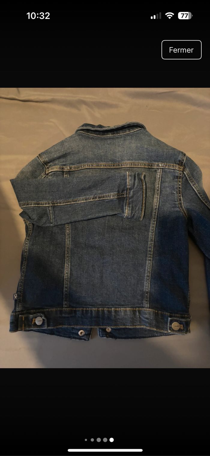 Veste en jeans - photo numéro 5
