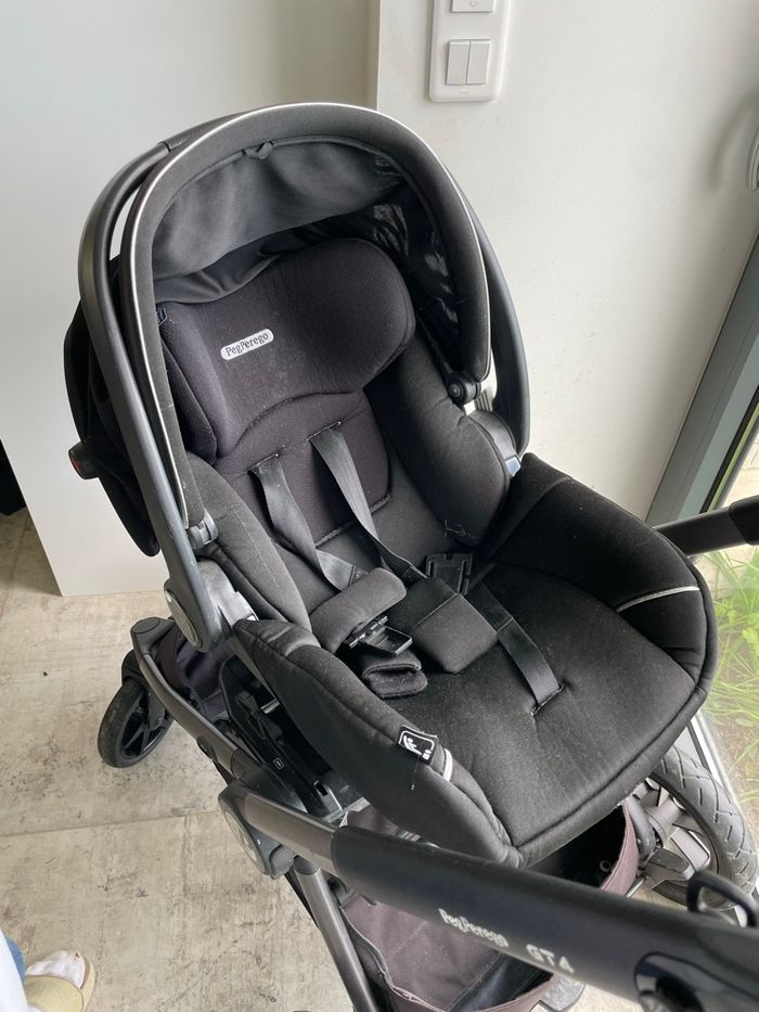 Poussette peg perego - photo numéro 5