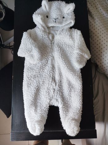 Combinaison fille 1 mois