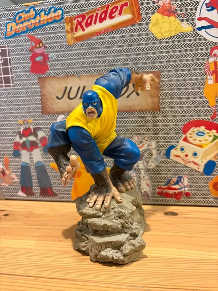 Statue de la bête X-Men âge d'argent 2002 Marvel Comics Amricons - photo numéro 2