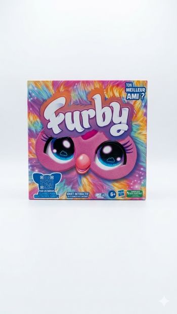 Furby interactif nouvelle génération rose et multicolore comme neuf