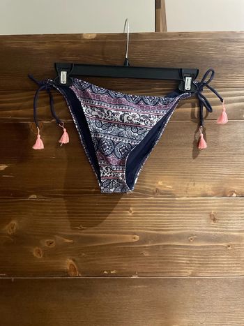 Bas de maillot de bain à motif