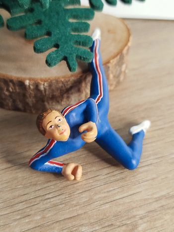 Schleich voltigeuse brune Figurine personnage Équitation