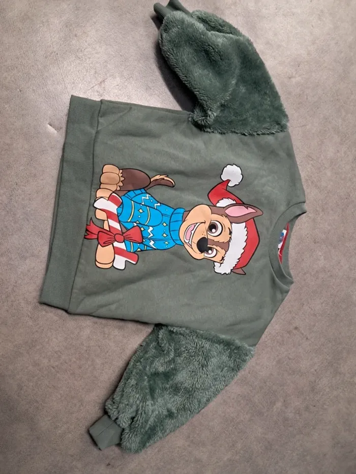 pull garcon 4 ans pat patrouille