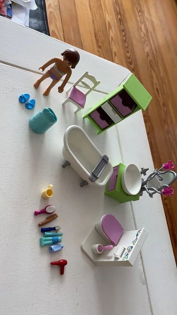 Playmobil 5307 salle de bain