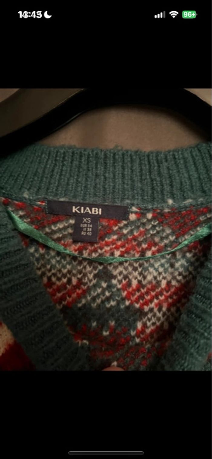 pull de noël - photo numéro 5