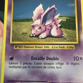 Carte nidoran
