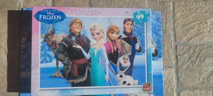 Puzzle La Reine des Neiges - photo numéro 3