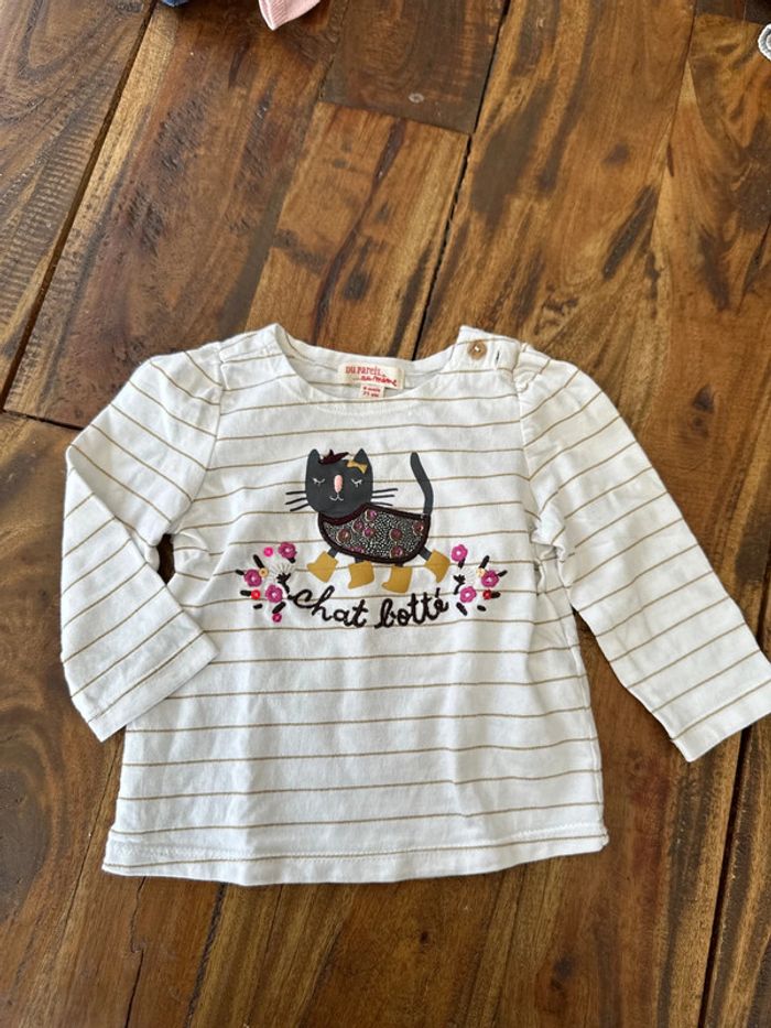 T shirt manches longues
