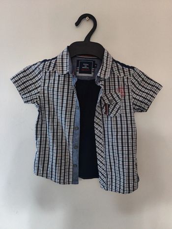 Chemise terre de marins