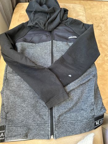 Gillet hoodie