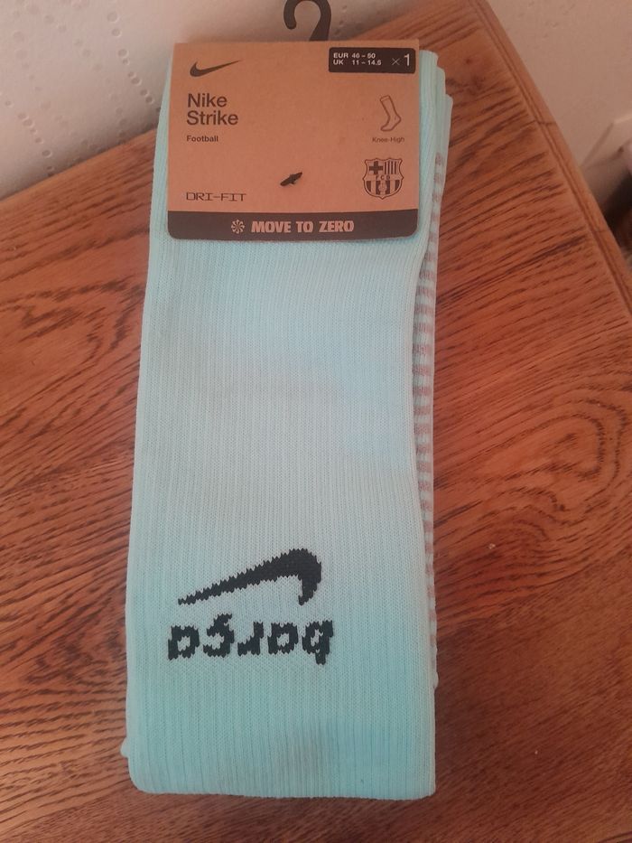 Chaussettes neuves Nike football FCB barça