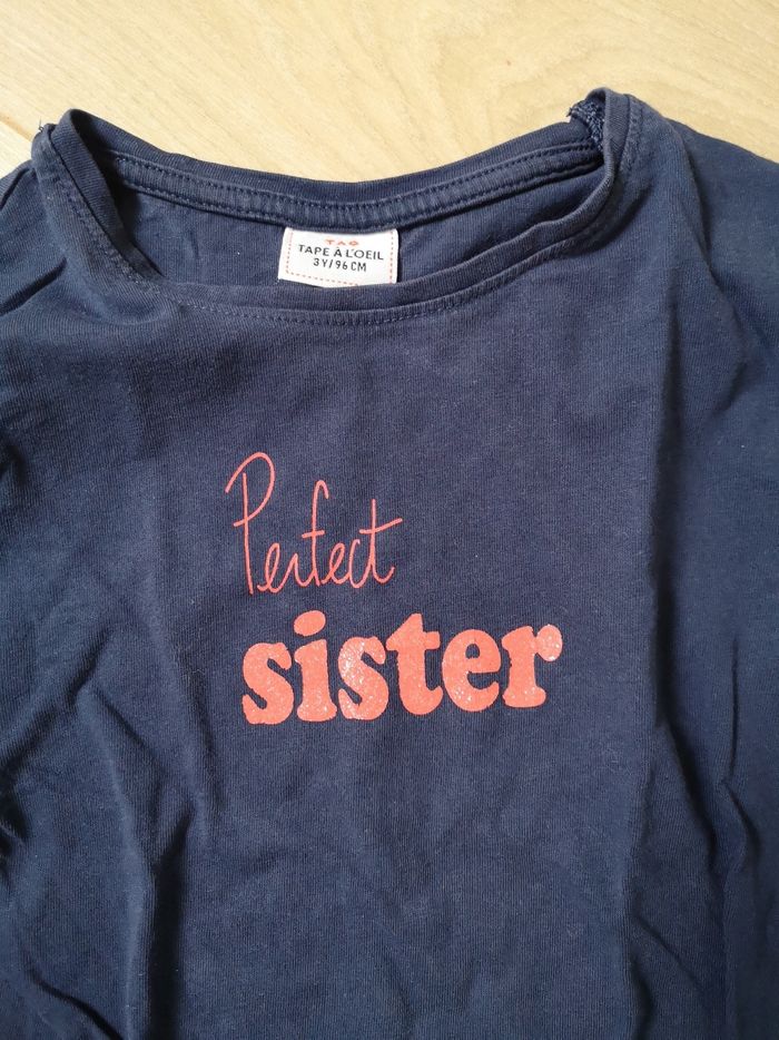 T-shirt 3A - photo numéro 2