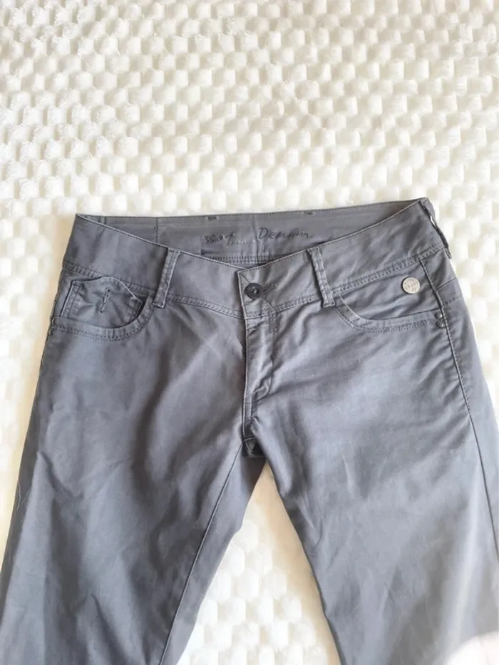 Pantalon gris G-star - photo numéro 4