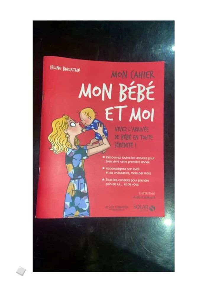 Livre mon bébé et moi