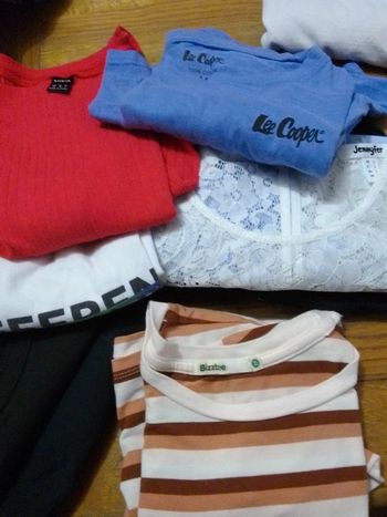 Lot de 7 Tee shirt bizzbee taille m