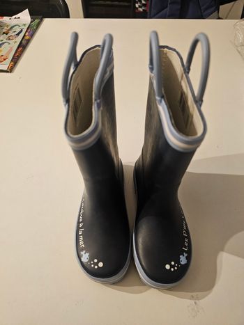 Bottes pluie enfants hublot